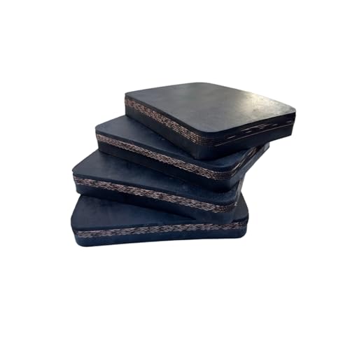 Reinforced Rubber Pads for Stands and Leveling