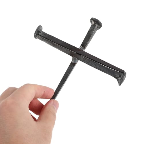 Clavo de la crucifixión de Jesús: Escultura de la Pasión para conectar con la fe 6