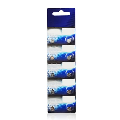 10Pcs AG1/AG3/AG4 Button Cell Alkaline Button Cell Batteries LR621/LR41/LR626 1.5V for Watches Calculators Electronics Alkaline 