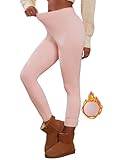 🌺Größe: Damen Fleece gefütterte Leggings für 3 Größen: XS/S, M/L, XL/XXL, speziell wird empfohlen, sanfte Maschinenwäsche in kaltem Wasser / nicht bleichen / Linie trocken. Bitte überprüfen Sie die elegante Leggings Größentabelle, bevor Sie die Bestellung aufgeben.