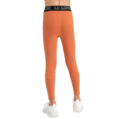 Youth Boy's Compression Leggings Pants Sports Tights Base Layer for Running Hockey Basketball3