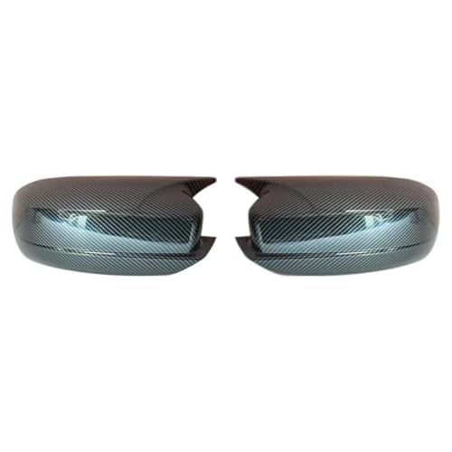 Coques de rétroviseurs en ABS haute résistance pour Dodge Charger SRT look carbone
