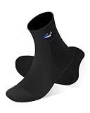 Seaskin Kids Neoprene Socks for Boys Girls, 3mm Beach Volleyball Sand Soccer Wetsuit Socks for Swimming Diving...