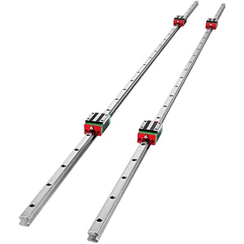 Happybuy HSR15 Linear Guide Rail Set Cover