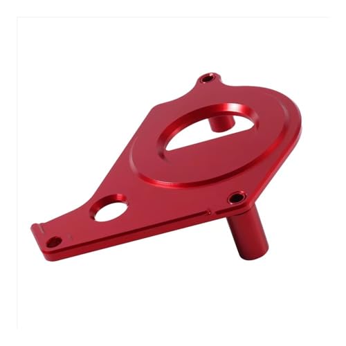 Protection pignon avant pour balades en Monkey 125 protège-chaîne moto robuste en aluminium