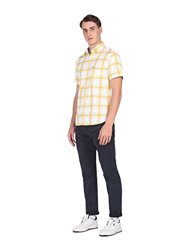 Image of U.S. POLO ASSN. Men's Cotton Tailored Fit Shirt