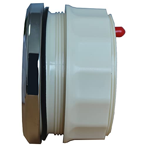 Eling Auto Speed Gauge Kit Mph Gps Speedometer Odometer 125Mph Mileage Adjustable Overspeed Alarm For Boat Car Truck Motorcycle 85Mm 12V 24V #TOP4