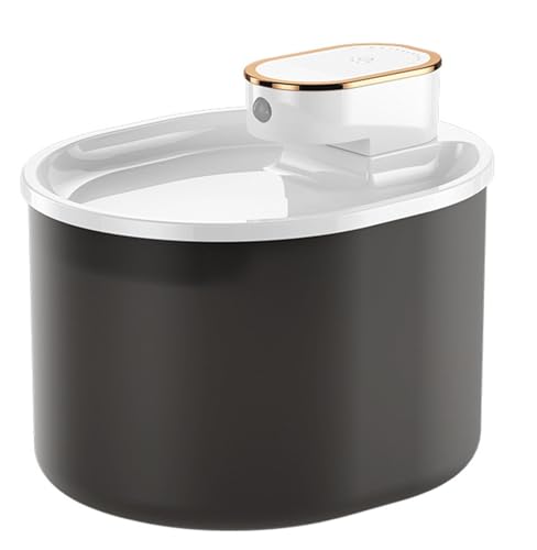 Fuente de agua para gatos automática recargable 3 L