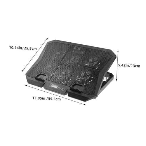 Base para Laptop Alipis con Ventilador Silencioso y Ajustable miniatura 4