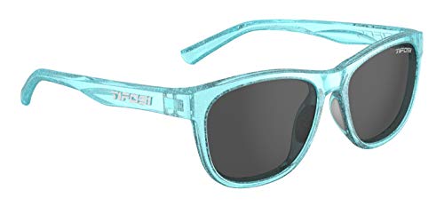 Tifosi Optics Swank Sunglasses -Glitter Series- (Mermaid Blue/Smoke Lenses)