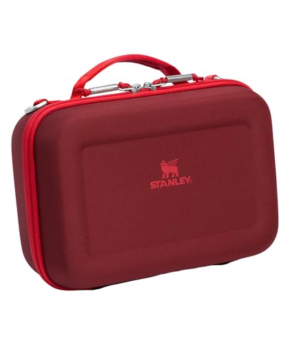 Image of STANLEY All Day Mini Lunch Box | 4.2-quart | EVA Insulated Lunch Bag | Crush Resistant | Adjustable Strap | BPA-Free | Cranberry
