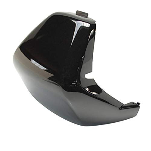 Capot de selle Speedfight 2 noir adaptable Peugeot 50