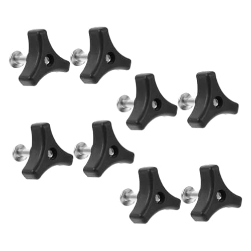 Tornillo de manija de cortacésped Toddmomy de 8 piezas con pernos de ala para herramientas de jardín 2