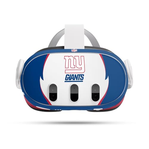 Autocollant Vinyle New York Giants Meta Quest 3 Peau Protection Casque VR NFL