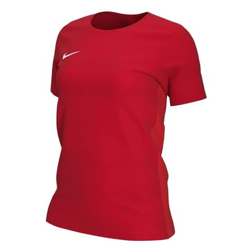 Nike Park VII Jersey SS Maillot Femme University Red/(White) FR: L (Taille Fabricant: L)