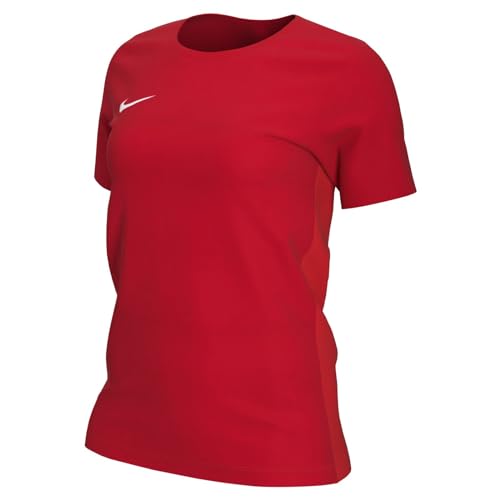 Nike Dry Park VII W Maglietta a Maniche Corte Donna, Rosso (University...