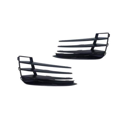 Rejilla de luz antiniebla delantera para parachoques VW Golf 7 2013-2016, cubiertas de entrada