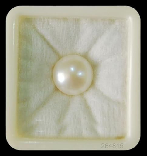 Perle naturelle 8 carats qualité A+ avec certificat laboratoire Moti - 2