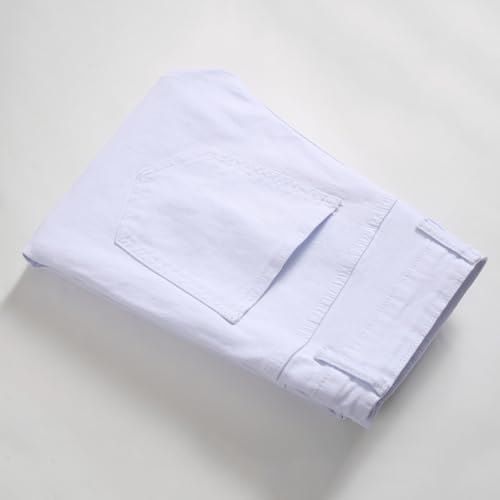 Mens Skinny Slim Fit Jeans Stretch Ripped Distressed Destroyed Jeans Big and Tall Boy Casual Washed Denim Pants Streetwear4