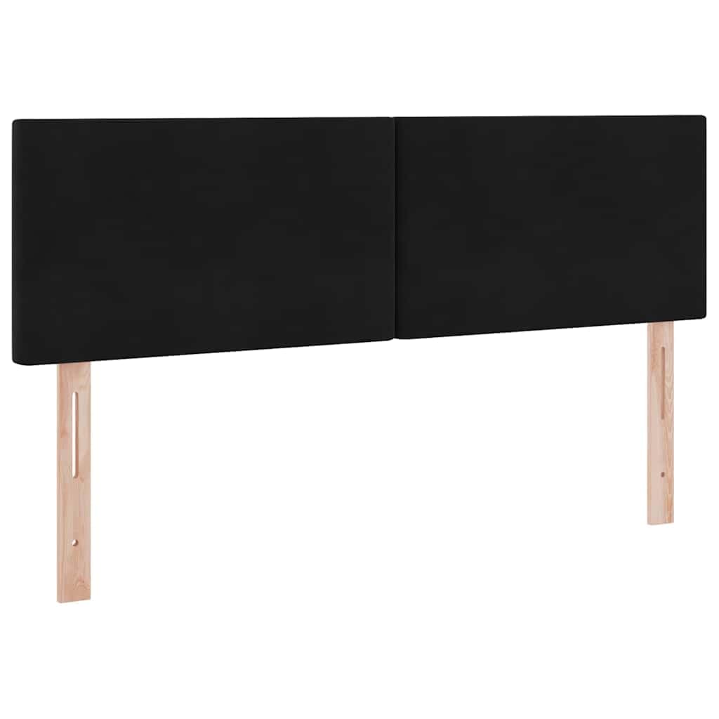 Cama tapizada de 120 x 200 cm con colchón y somier de láminas – Cama de almacenamiento con mecanismo de elevación hidráulica, funda de terciopelo, color negro