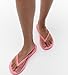 FitFlop Women's iQushion Ergonomic Flip-Flops Pink Perfect, 6 US