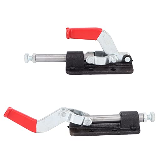 Fixation rapide push pull 36330 m pour éliminer les vibrations avec un serrage stable en fer