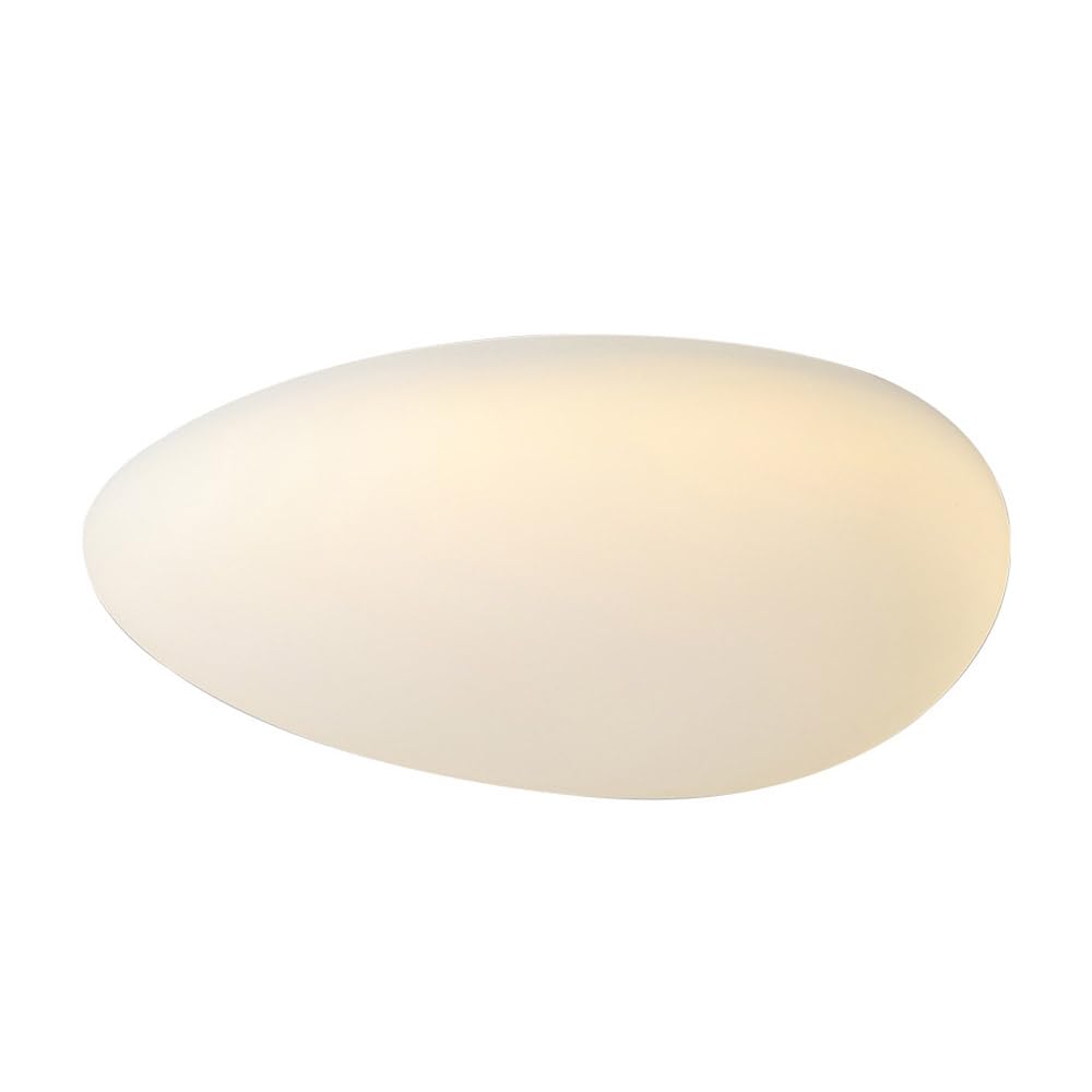 Générique Lampy sufitowe Nowoczesna ściemnialna lampa sufitowa LED z białym kloszem PE kształt kostki brukowej do sypialni salonu pralni korytarza oświetlenie sufitowe