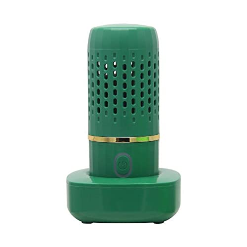 Griwiuiowe Desinfectante Vegetal PortáTil en Forma de CáPsula, Purificador de Alimentos, EsterilizacióN DoméStica, Lavadora de Verduras, Verde