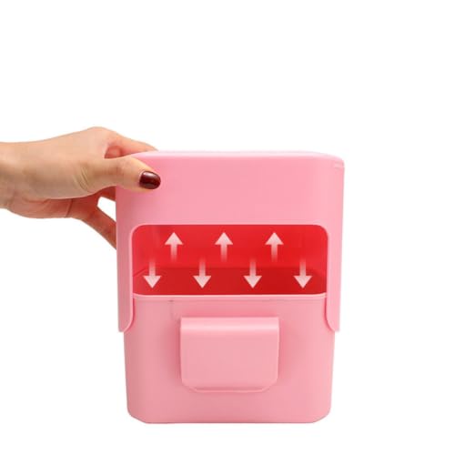 Cubos de basura para coche Toddmomy que eliminan el desorden colgados en la puerta 4
