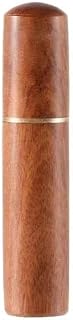 Wood Handle Coffee Stirring Needle Portable Espresso Distribution Tool | Ergonomic solid wood grip, thin metal needle breaks powder clumps for uniform coffee extraction(Rose Wood)