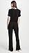 Honeydew Intimates Women's All American Pajama Set, Black, XL