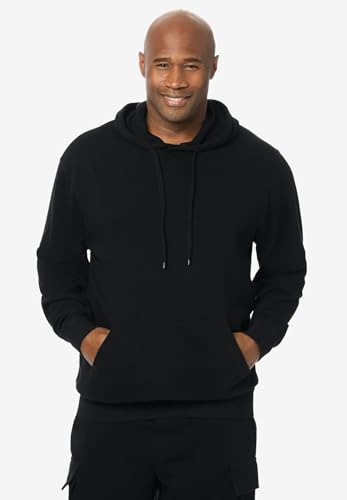 KingSize Men's Big & Tall French Terry Hoodie3