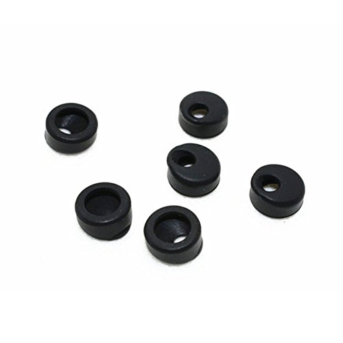 YunYiYi Lot de 3 paires d'embouts de rechange en silicone pour écouteurs Bluetooth sans fil Jabra Easygo EsayCall