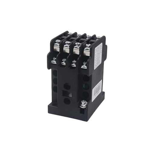 Relais intermédiaire AC JZ7-44 pour circuit de commande 220V et 380V - 4