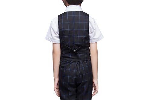 Image of Boy Suits Slim Fit Tuxedo for Boys Suit Set for Kids Formal Wedding Ring Bearer Outfit