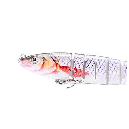 Bait plastique flottant Mipcase et leurres artificiels multi-section - 2