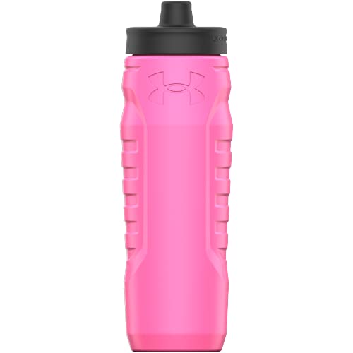 UNDER ARMOUR 32oz Sideline Squeeze Cerise, Polyester