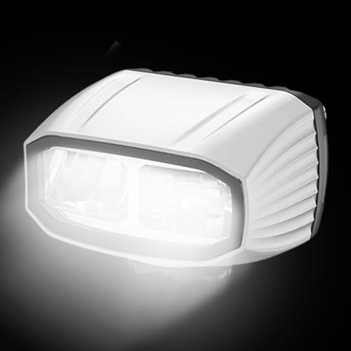 Lanterna per bicicletta, luce ricaricabile per bicicletta, 3200 mAh, 1000 LM impermeabile con fascio anabbagliante e abbagliante per pendolarismo su strada, città, montagna, attività all'aperto e
