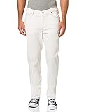 Relax Lee West Vaqueros, Marfil (Off White), 38W para Hombre