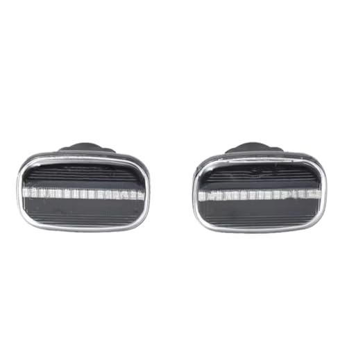 Clignotants dynamiques latéraux blancs Toyota Camry Avensis 2001-2009