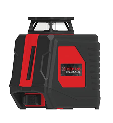 FREEMANS Test & Measure Green Beam Self Levelling 25m Cross Line ...