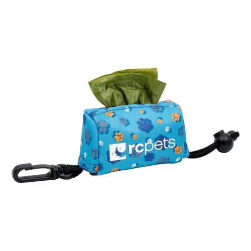 Image of RC Pet Products P.U.P Bag Convenient, Durable, Efficient Waste Disposal Bag Carrier | Fresh Tracks Teal