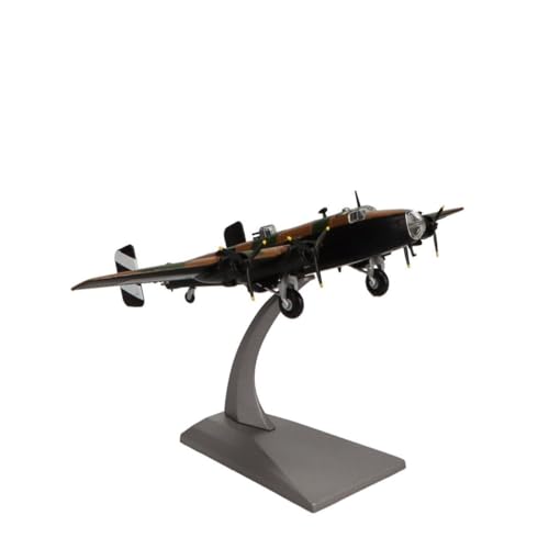 Avión Halifax B.MK III 1/144 decoración de oficina y coleccionismo militar