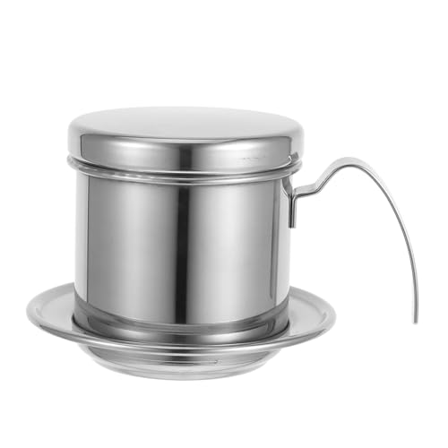 LABRIMP 304 Stainless Drip Pot Japanese Precision Brew Reusable Filter Single Cup Maker