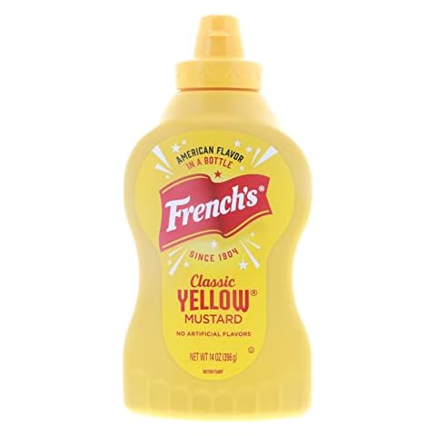 French's Classic Yellow Mustard 397G Cover