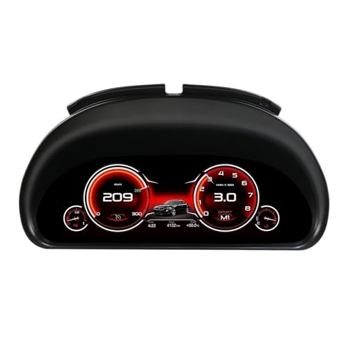 Pantalla LCD 10,25 pulgadas para BMW E39 y E53 tablero digital de instrumentos avanzado