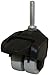 Jacob Holtz 155-2XPU-24-WB 1-1/2" X-Caster, thermo polyurethane dual wheel caster with brake (Set of 4)