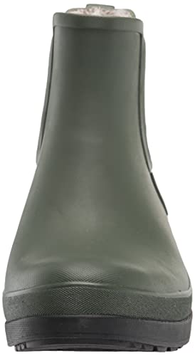 Bogs Women's Amanda Plush Ii Chelsea Boot, Green Ash, 10 #TOP1