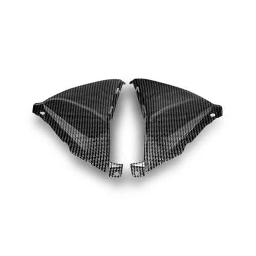 Déflecteurs d'air et carénage moto CBR600RR 2007-2012 pour stabiliser le flux aérodynamique