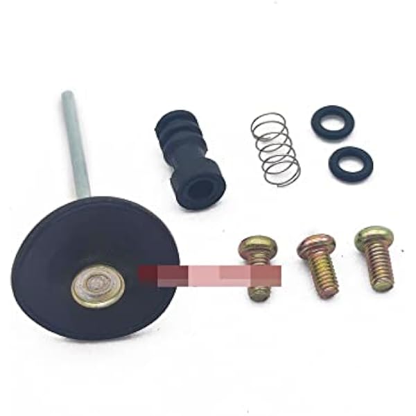 Miter Zestaw naprawczy gaźnika membranowe zawory odcinające powietrze pompa membranowa odzyskiwania kompatybilna z Yamaha YP250 VP300 VP Majesty 125 180 250 Color 1set